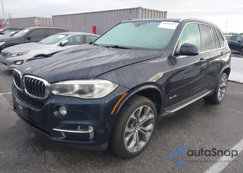 2015 BMW X5 Sdrive35I из США, поврежденный, VIN 5UXKR2C5XF0H37881